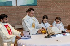 19.04.2026 Hl. Messe im den EKO-Kindern